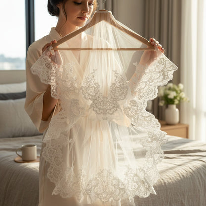 Wedding Veil WV332-32. (1pc)