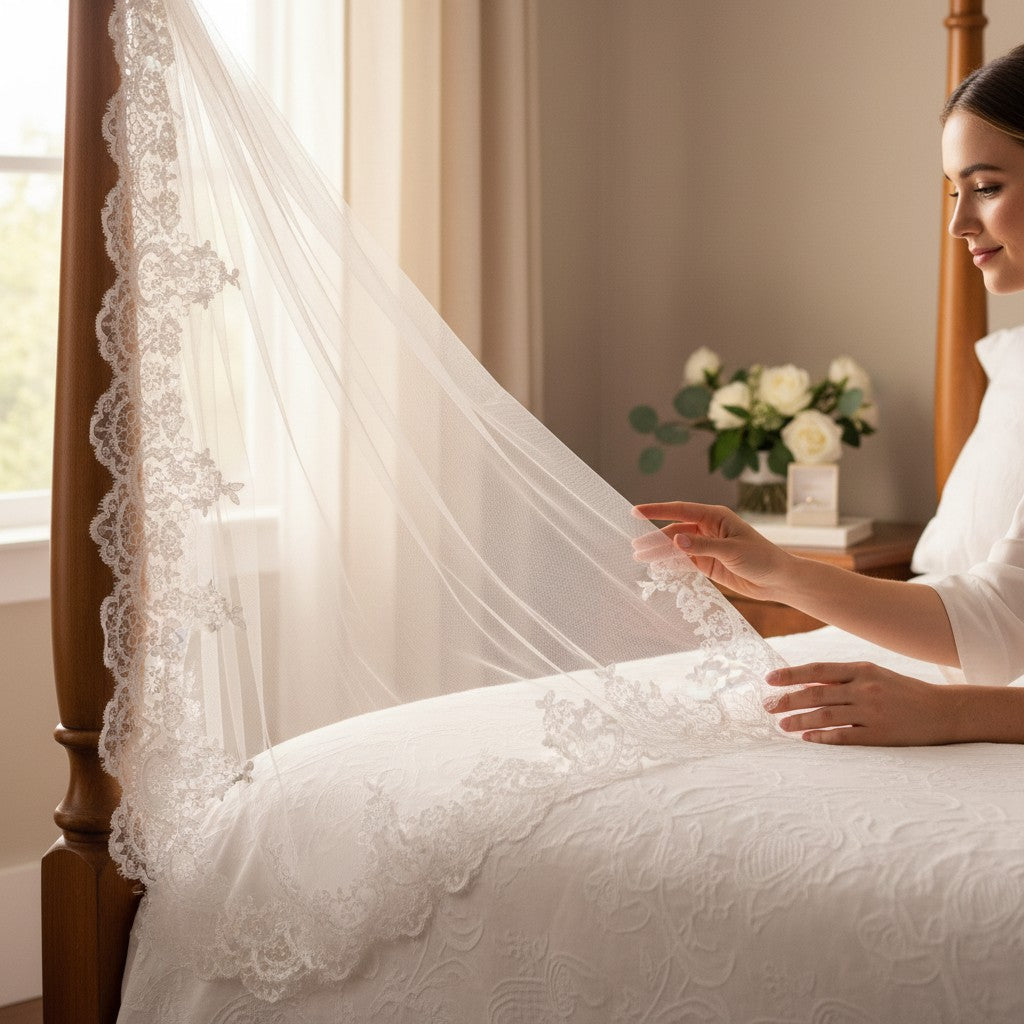 Wedding Veil WV332-32. (1pc)