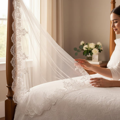 Wedding Veil WV332-32. (1pc)