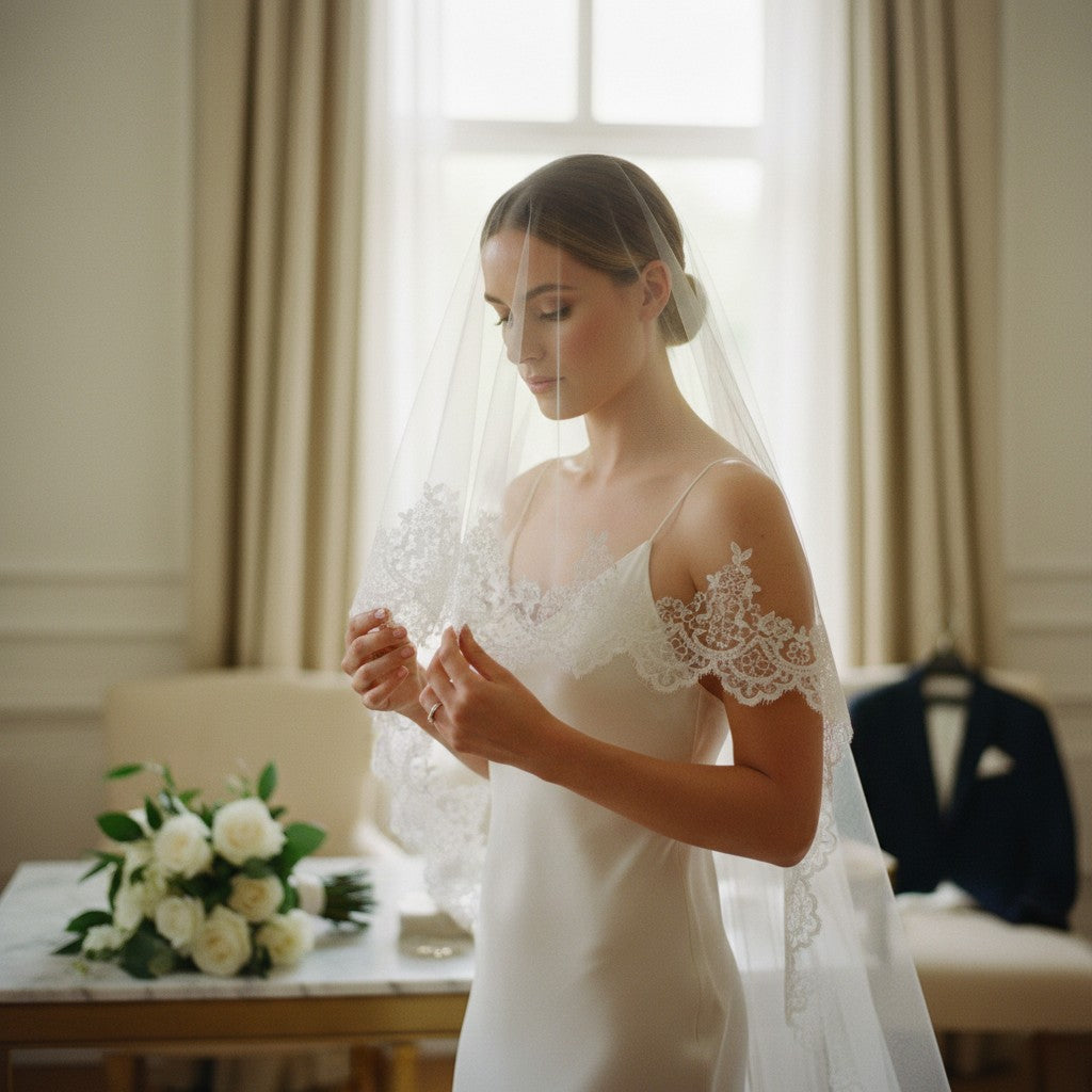 Wedding Veil WV332-32. (1pc)