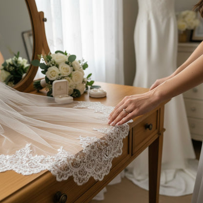 Wedding Veil WV332-32. (1pc)