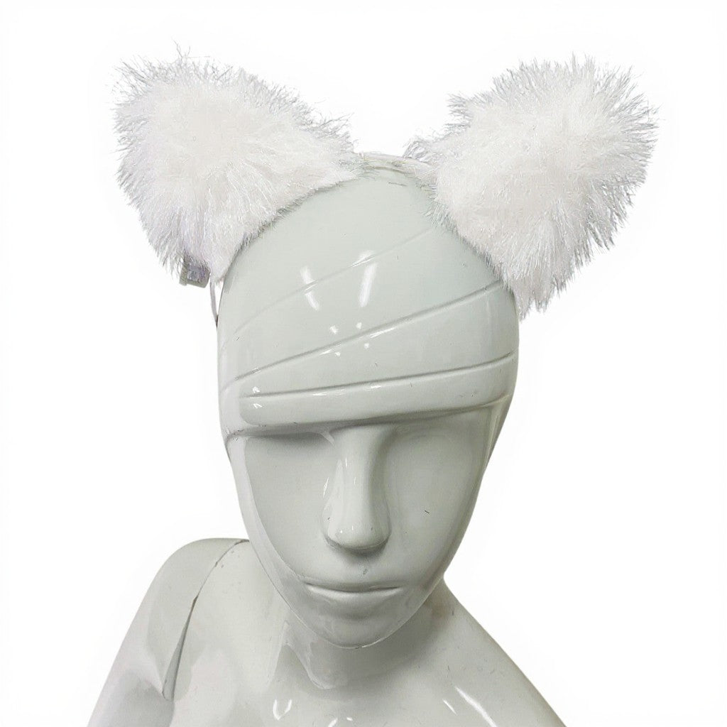Led Cat Ear Fluffy Headband JH5828-1 (12PC)