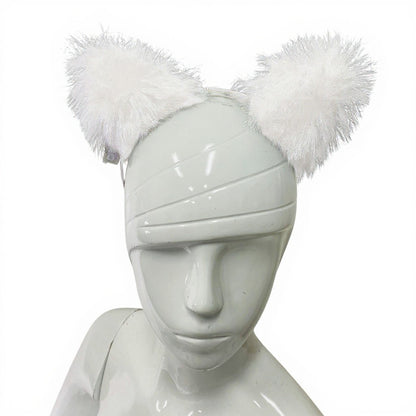 Led Cat Ear Fluffy Headband JH5828-1 (12PC)