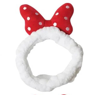 Cute Dot Ribbon Spa Headwrap HW3702-36-C (12PC)