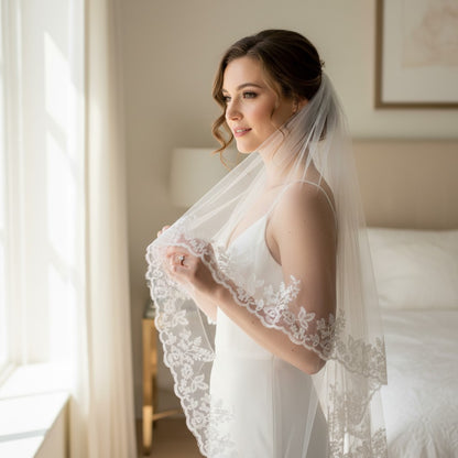 Wedding Veil WV345-36. (1pc)