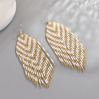Arrow Bead Earring ER2829-17 (12PC)