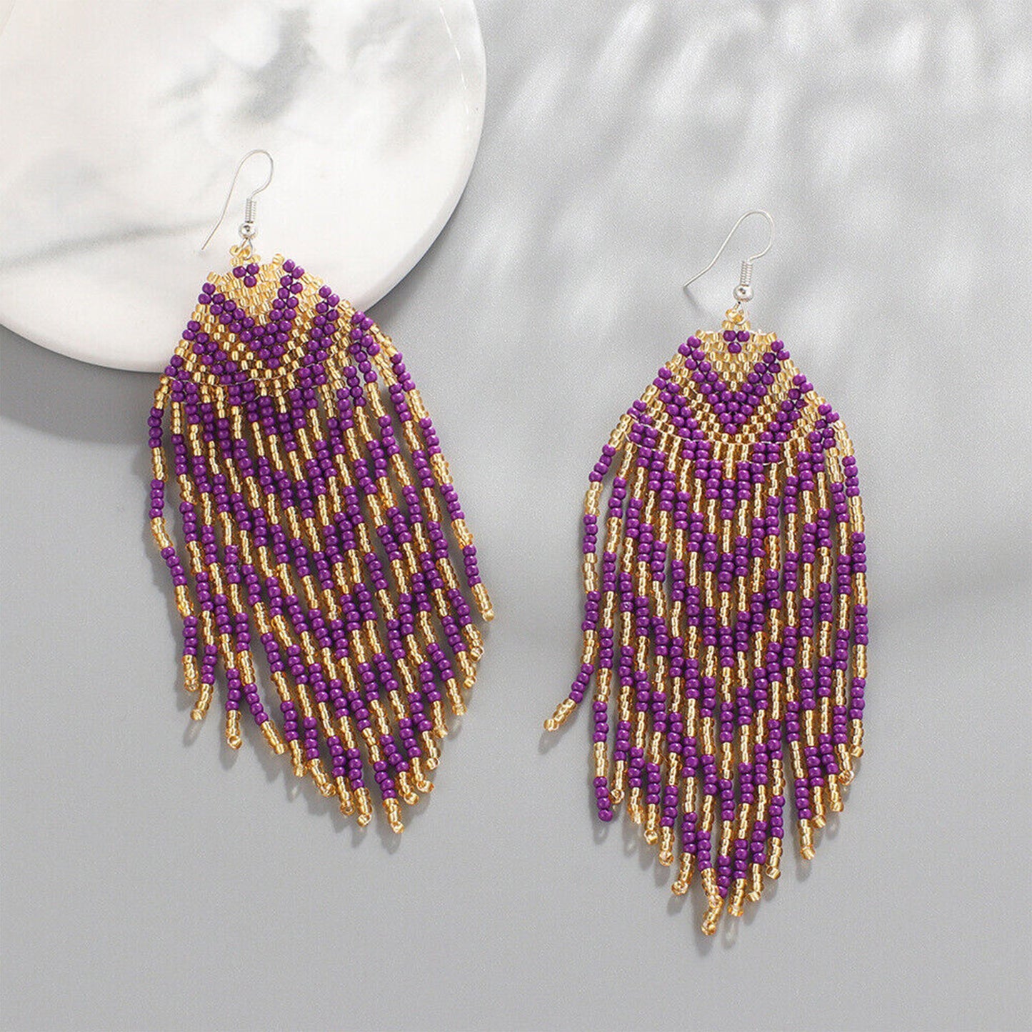 Arrow Bead Earring ER2829-17 (12PC)