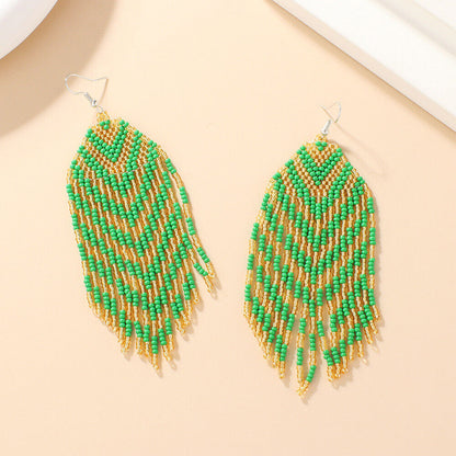 Arrow Bead Earring ER2829-17 (12PC)