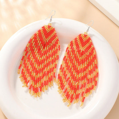 Arrow Bead Earring ER2829-17 (12PC)