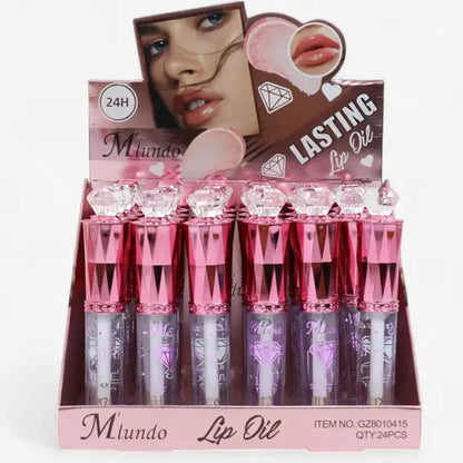 Miundo Lasting Lip Die GZ8010415-C (24PC)
