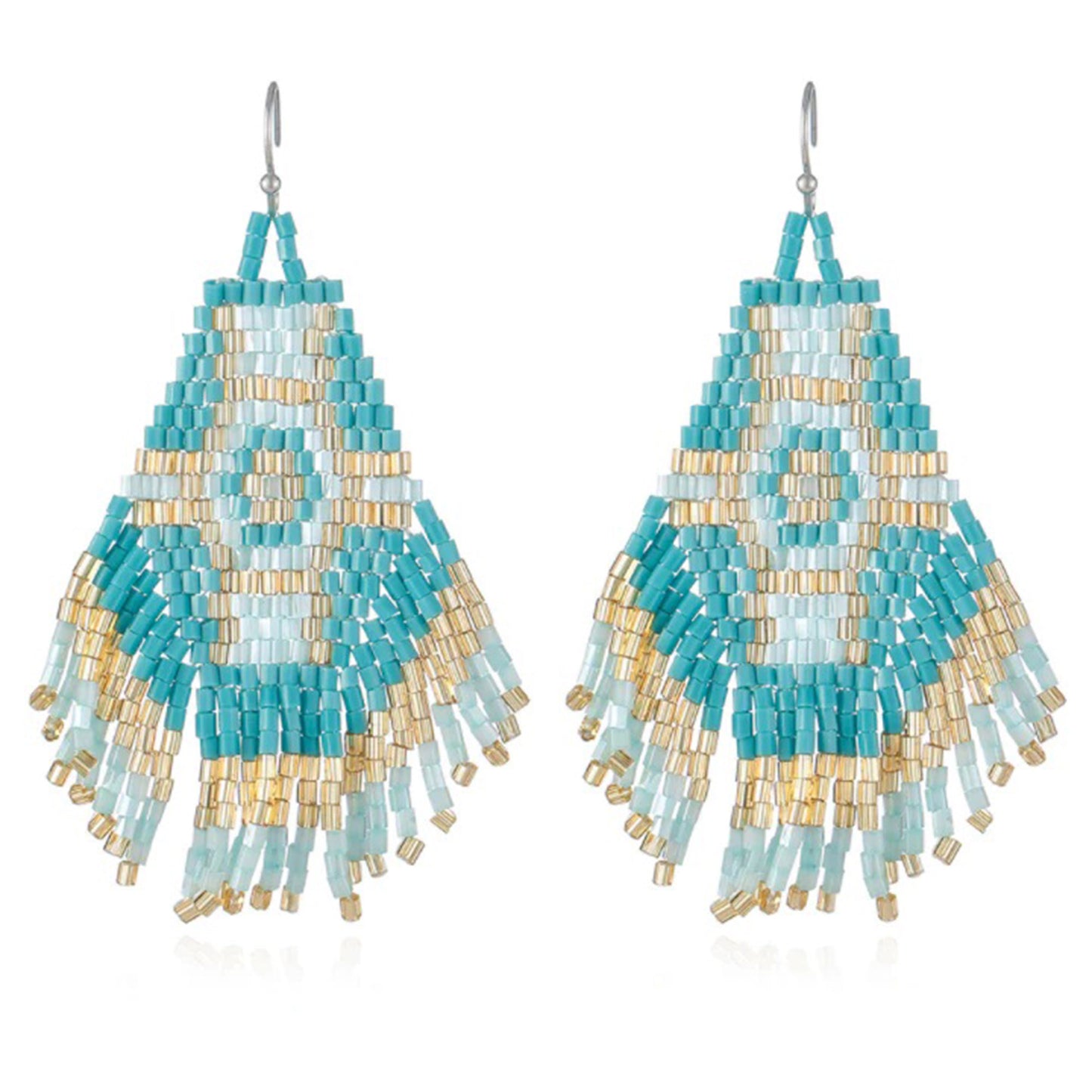 Fringe Bead Earring ER2829-39 (12PC)