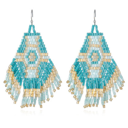 Fringe Bead Earring ER2829-39 (12PC)