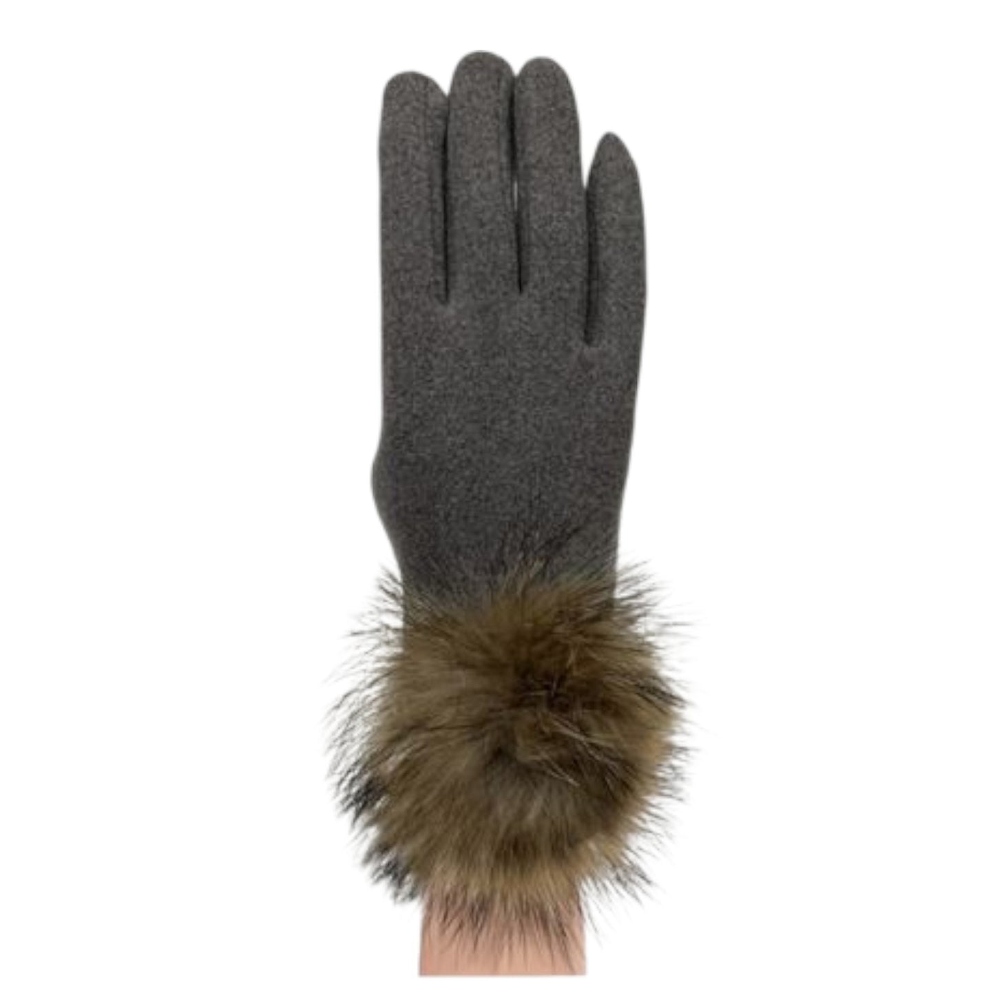 Women's Pom Pom Gloves GL149. (12PAIR)