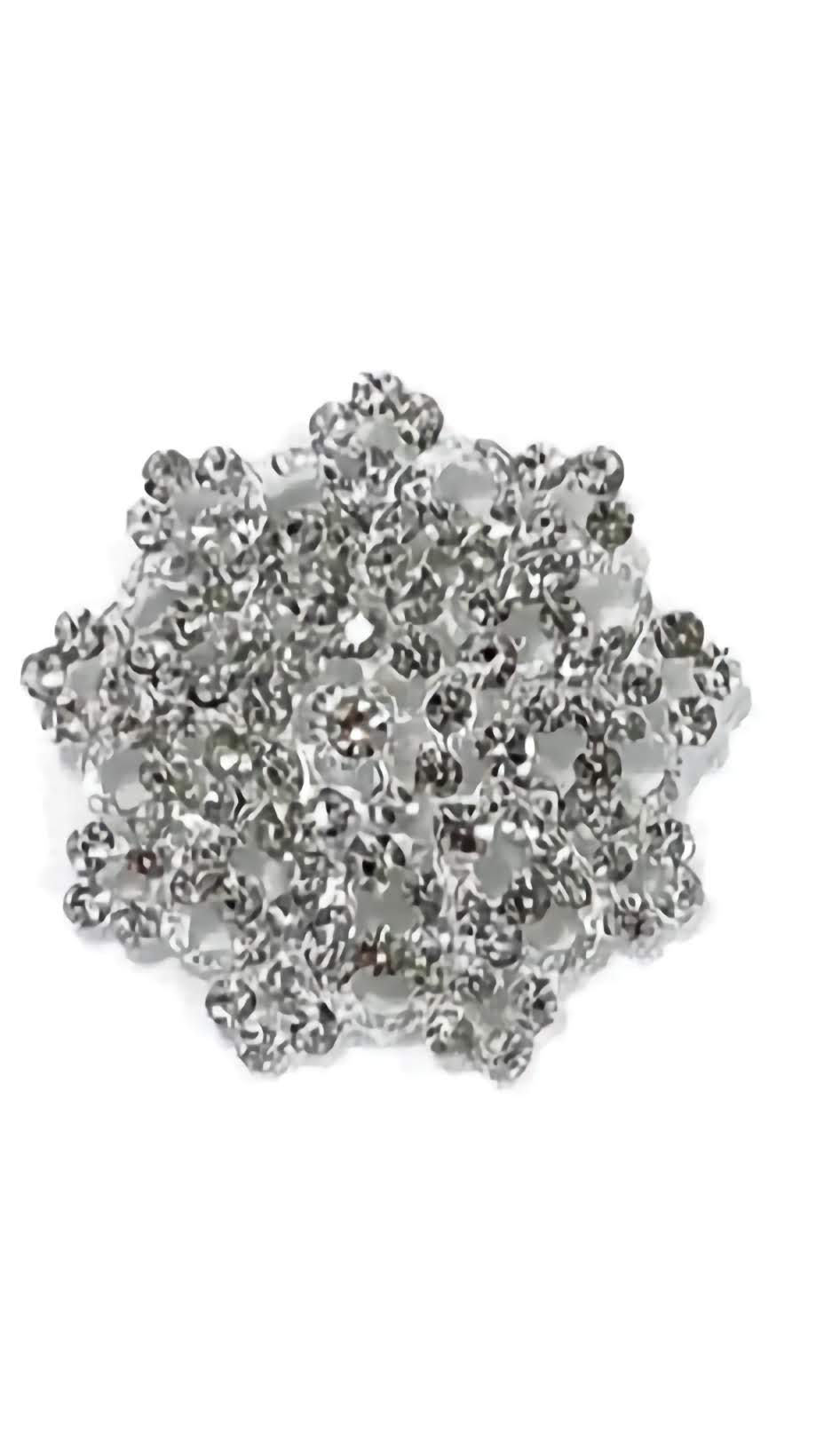 Rhinestone Flower Brooch Bc0427-9 (12pc)