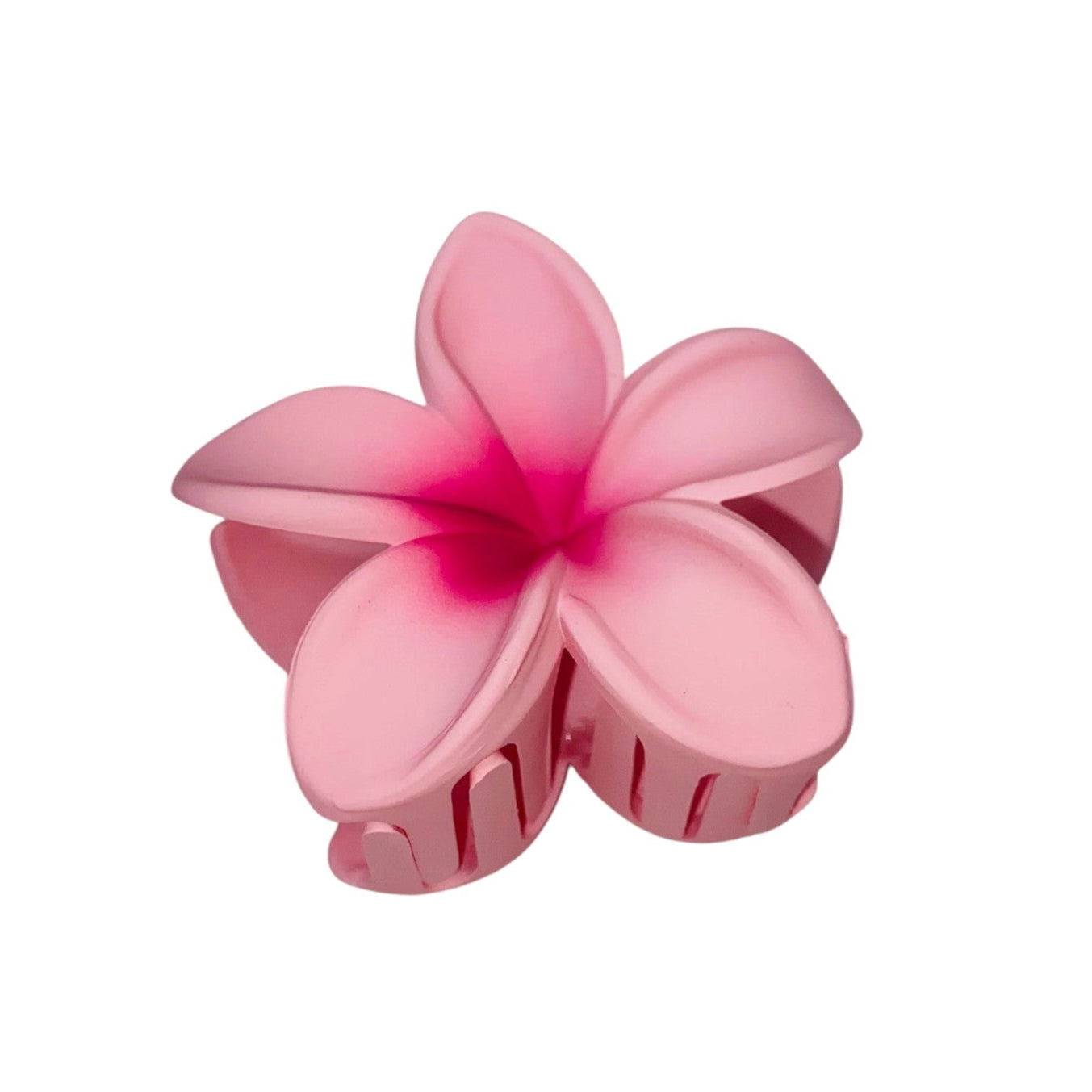 Hawaiian Flower Hair Claw Clip JH5829-22 (12PC)