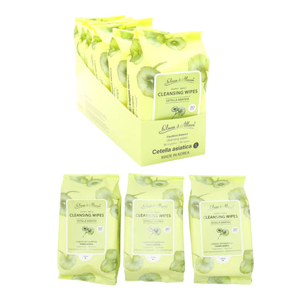 Cetella Asiatica Cleansing Makeup Remover Wipes MIT013 (6PK)