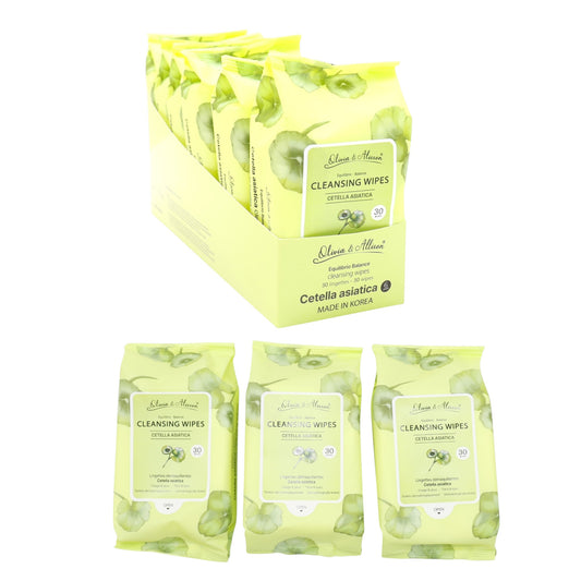 Cetella Asiatica Cleansing Makeup Remover Wipes MIT013 (6PK)