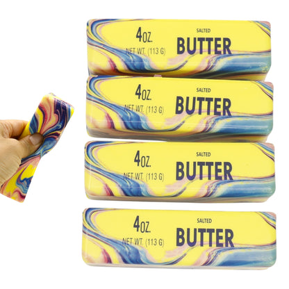 Marbled Salted Squishy Butter Toy JT6603-12! (12PC)