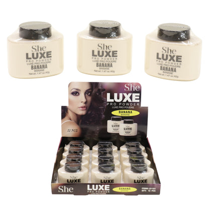 S. he Banana Luxe Pro Powder LP151. (12PK)