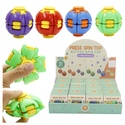3D Printing Fingertip Rotating Ball SS617-1 (12PC)