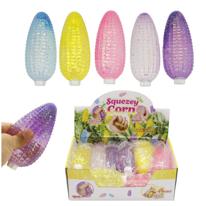 Corn Shaped Maltose Squishy Toy SS6607-8 (20PC)