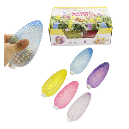 Corn Shaped Maltose Squishy Toy SS6607-8 (20PC)