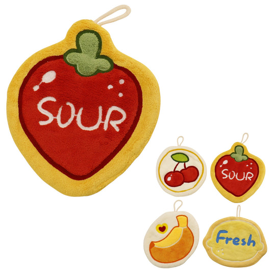 Fruit Shaped Microfiber Towel SS6820-25 (12PC)