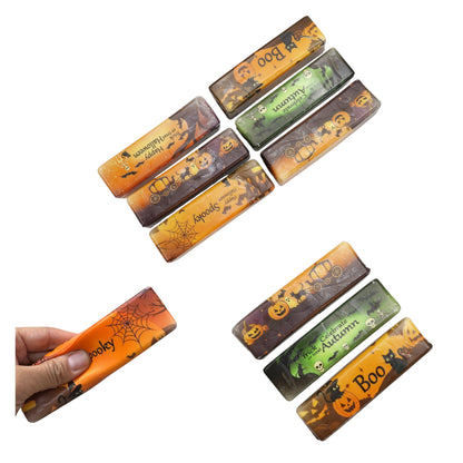 Halloween Butter Squishy Toy SS6813-24  (12PC)