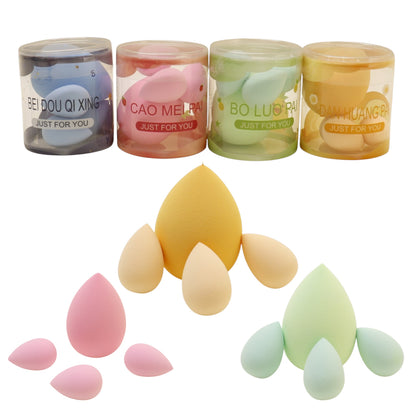 4PC Makeup Sponge Set 17220 (12PC)
