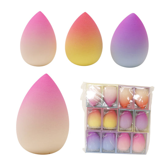 Multicolor Makeup Sponge Set 8506 (12PC)