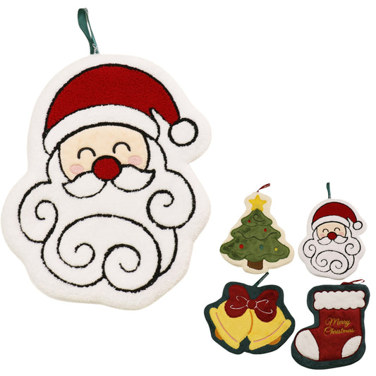 Christmas Character Hand Towel SS6820-16 (12PC)