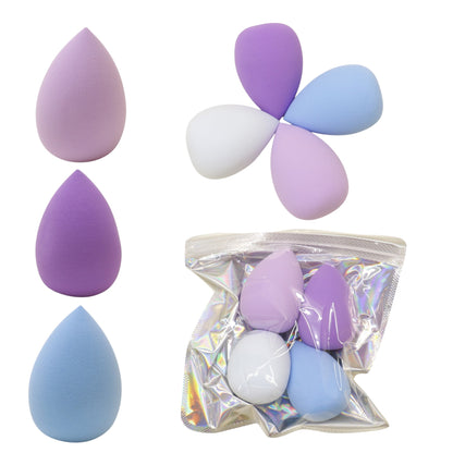 Color Mixing 48PC Makeup Sponge Set 17377 (12Pack)
