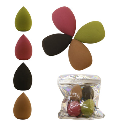 Color Mixing 48PC Makeup Sponge Set 17377 (12Pack)