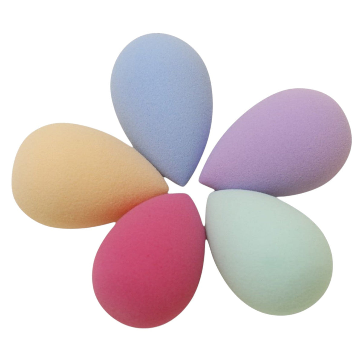 Pastel Mini Makeup Sponge Set 8161 (12Pack)