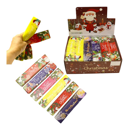 Jumbo Christmas Squishy Butter Toy JT6620-3 (12PC)