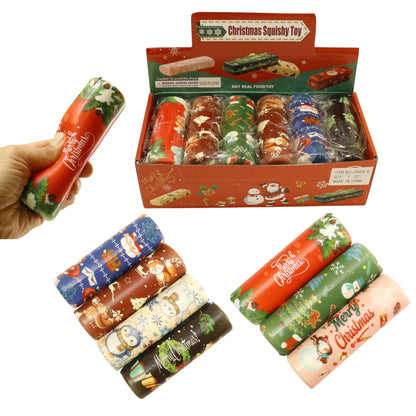 Christmas Squishy Toy JT6820-9 (12PC)