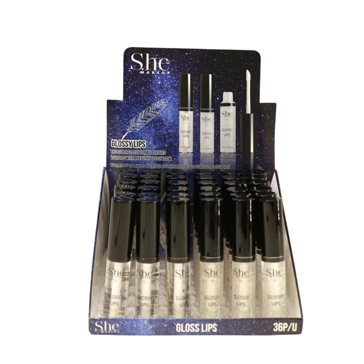 S. he Glossy Lip LG05 (36PC)