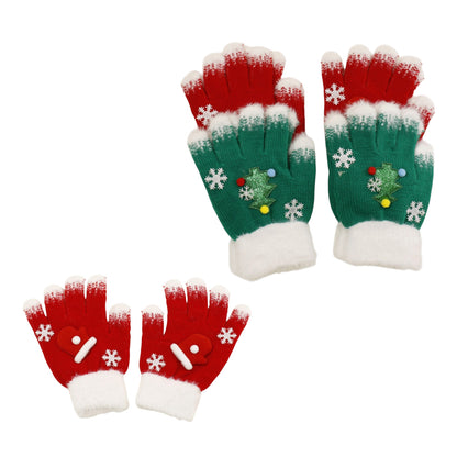 Christmas Kid Gloves JG6828-7 (12PAIR)