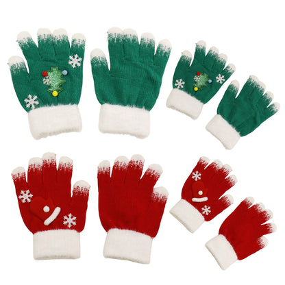 Christmas Kid Gloves JG6828-7 (12PAIR)