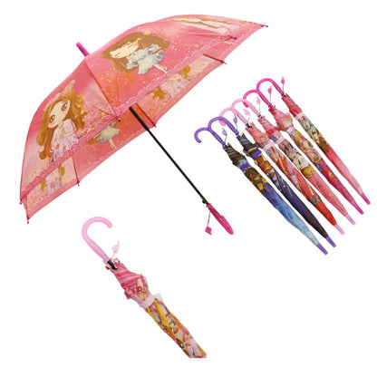 Cute Character Automatic Umbrella for Children UM5013 (12pc)