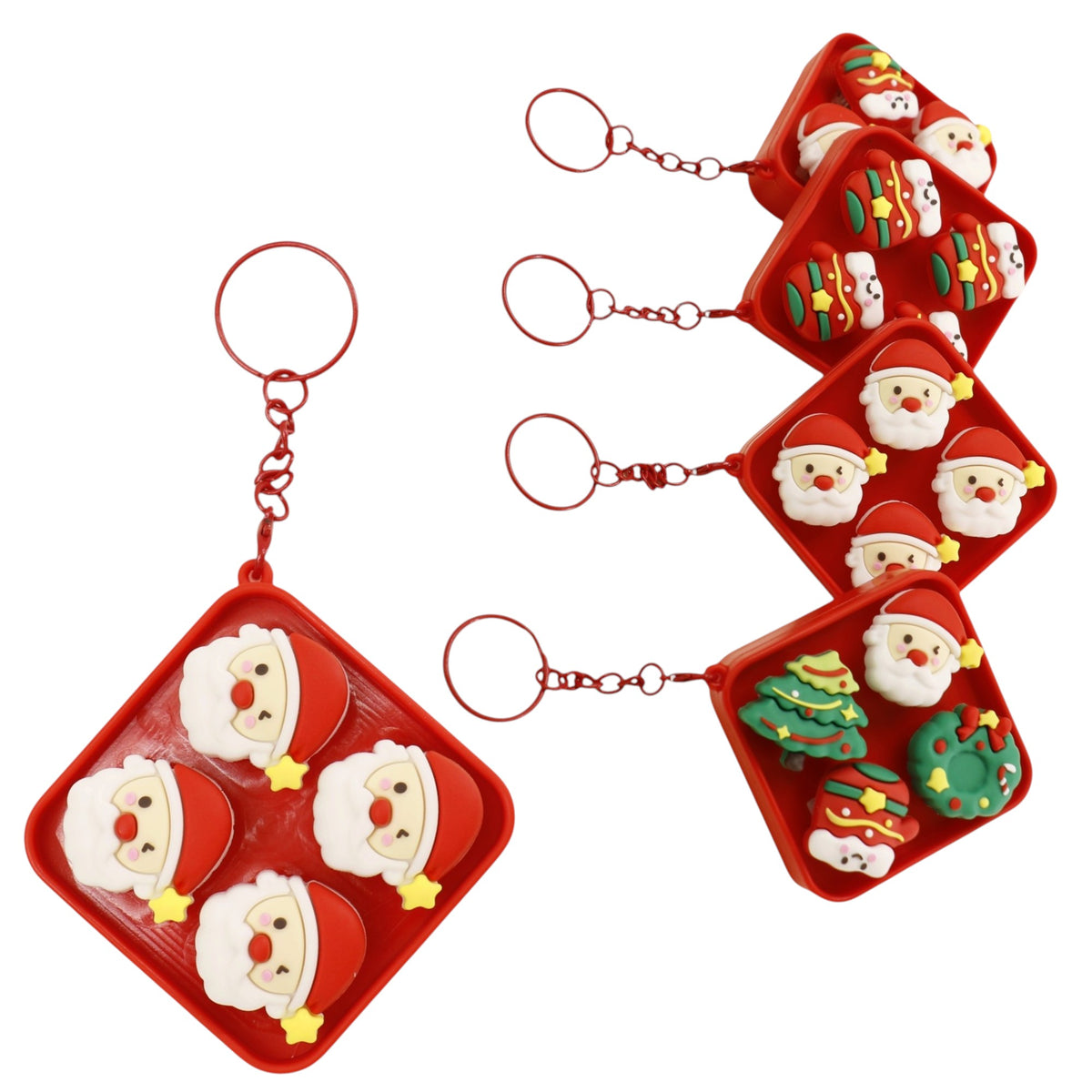 Christmas Keyboard Keycap Fidget Keychain Toy JK6916-36 (12)