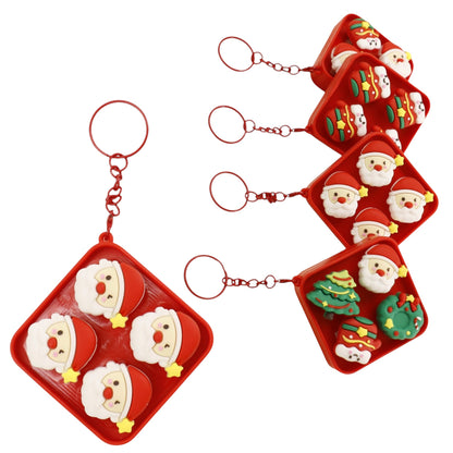 Christmas Keyboard Keycap Fidget Keychain Toy JK6916-36 (12)