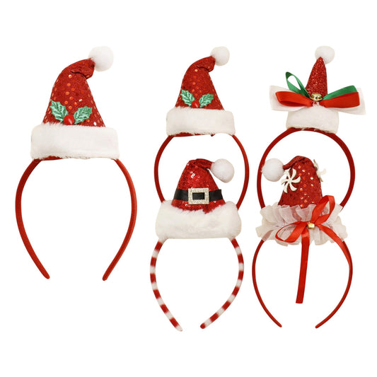 Christmas Decorative Hat Headband HB6905-21 (12PC)