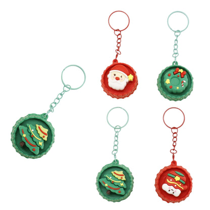 Christmas Keyboard Keycap Fidget Keychain Toy KC6909-3 (12)