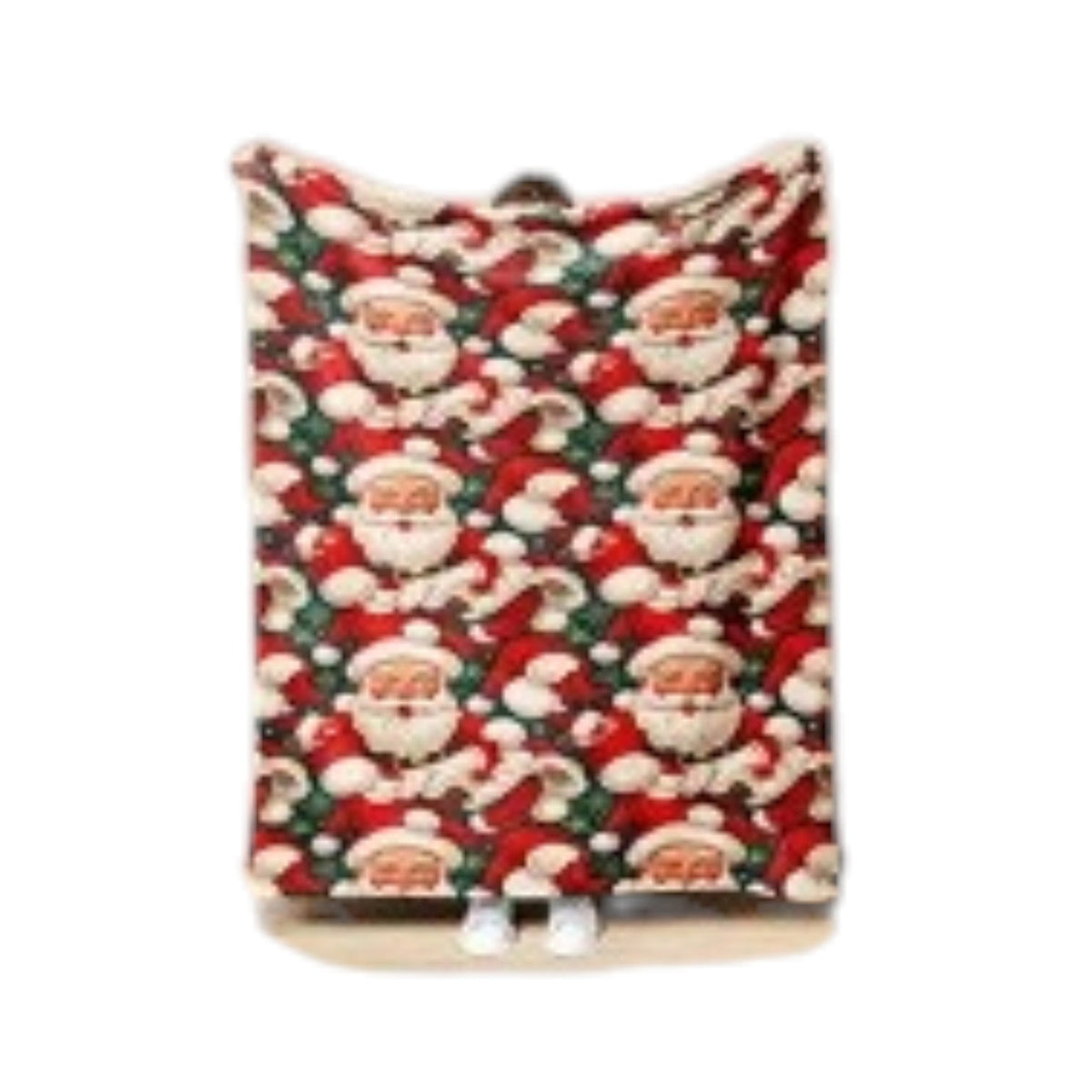 Christmas Santa and Snowman Pattern Blanket JB6910-18 (12PC)