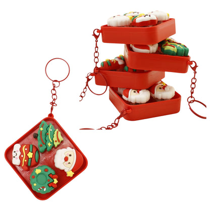 Christmas Keyboard Keycap Fidget Keychain Toy JK6916-36 (12)