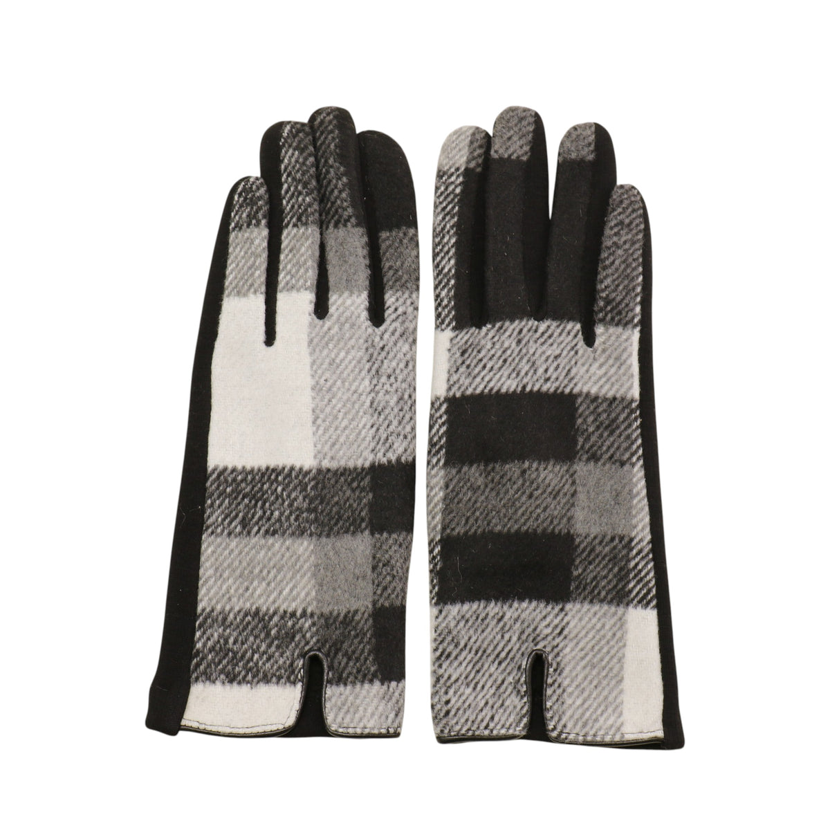 Women's Plaid Gloves Touch Screen Gloves GL6830-1 (12PAIR)