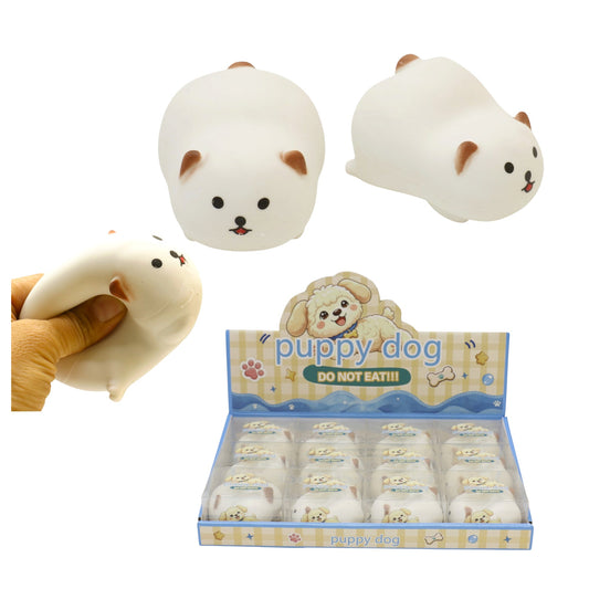 Crackling Crunchy Puppy Dog Squishy Toy TR6910-12 (12PC)