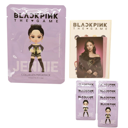 BLACKPINK The Game Mask Pack (7SHEET)
