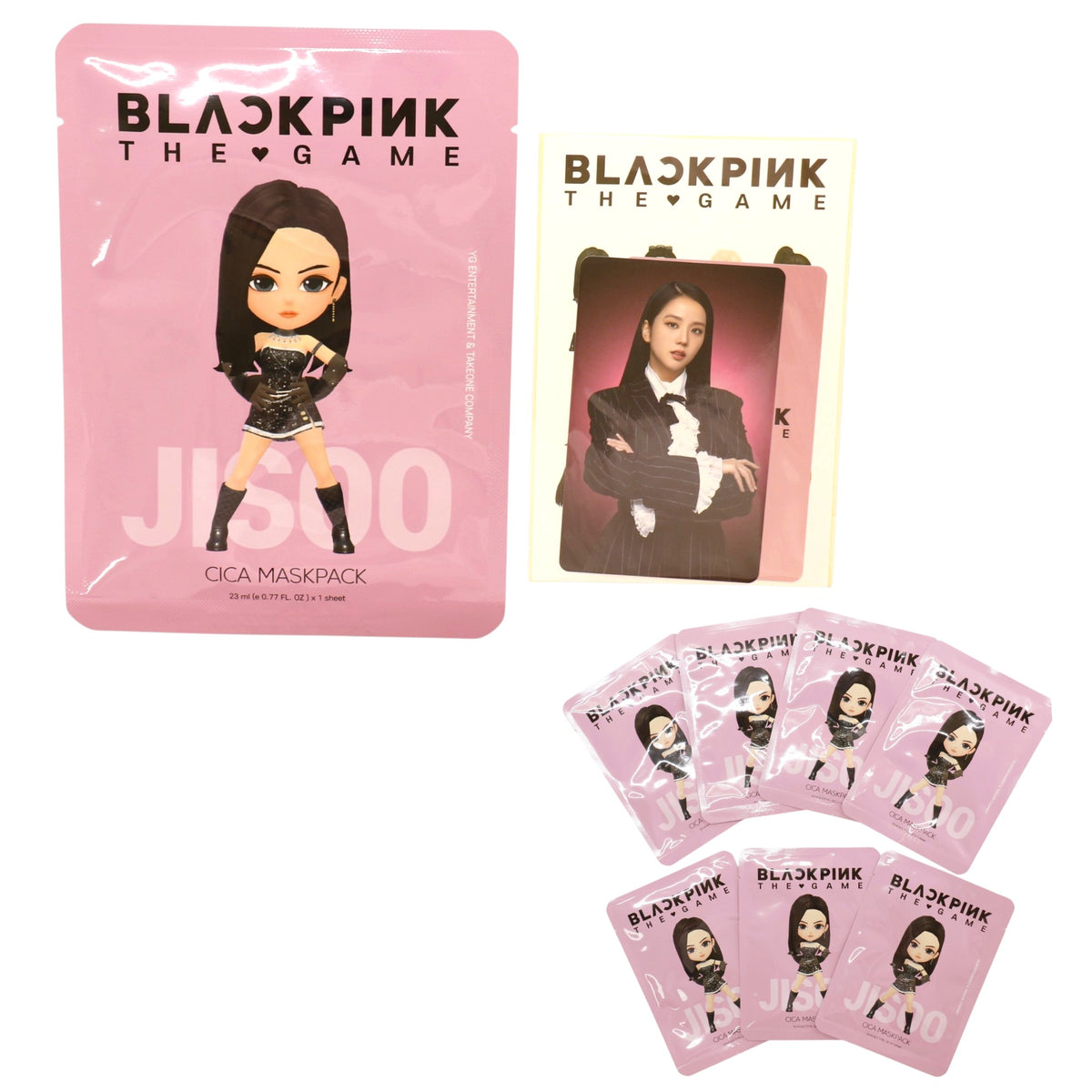 BLACKPINK The Game Mask Pack (7SHEET)